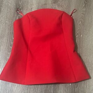 Zara Strapless Top